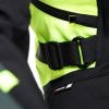 Dainese CARVE MASTER 3 GTX dámská textilní bunda šedá/fluo-žlutá vel.40